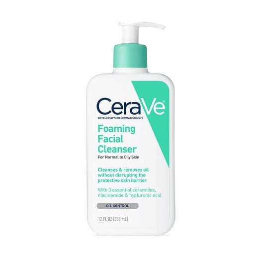 CeraVe Foaming facial Cleanser